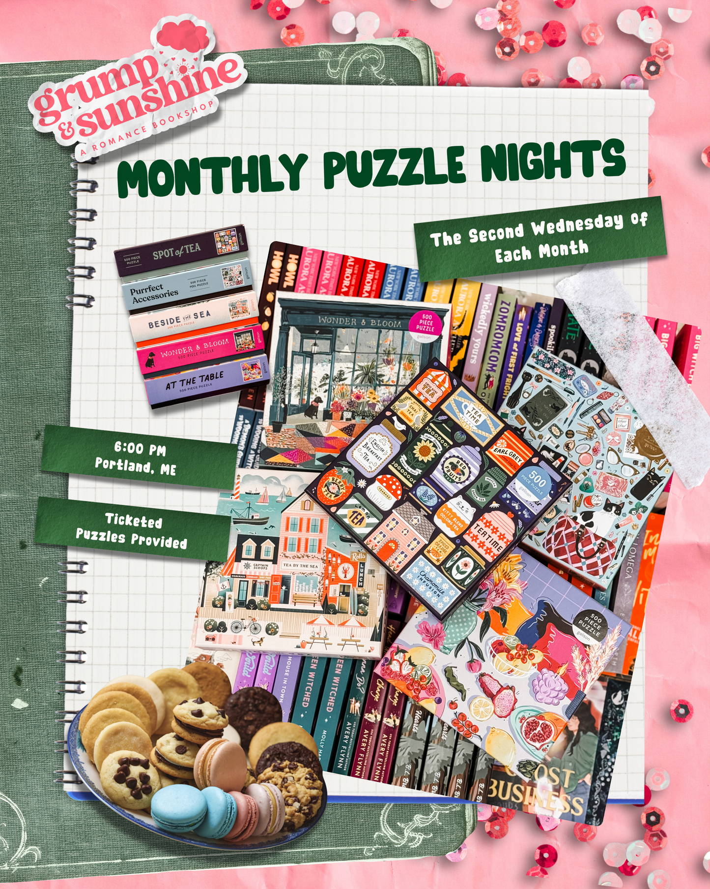 Monthly Puzzle Night