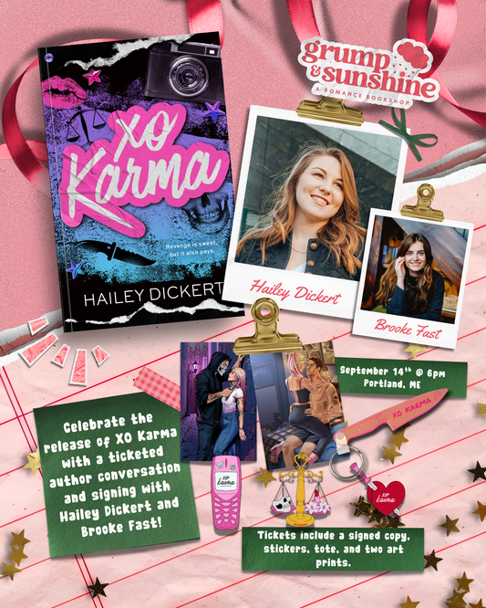 XO Karma Release Event with Hailey Dickert In Conversation with Brooke Fast