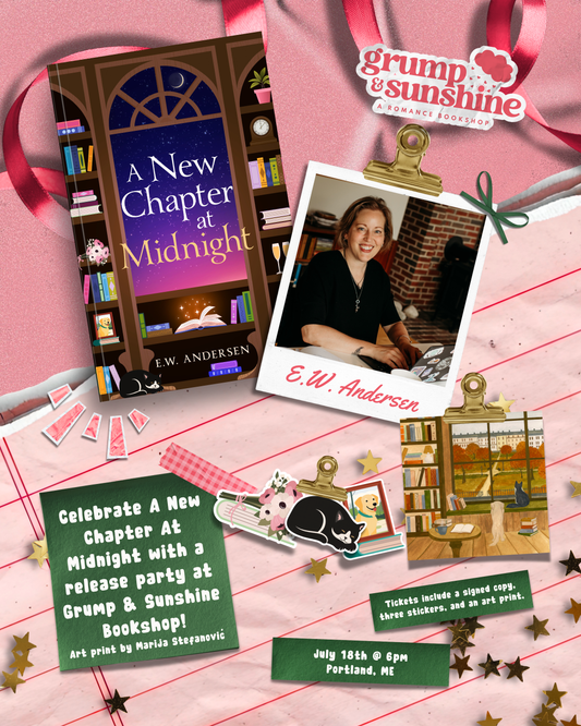 A New Chapter at Midnight Release Party with E.W. Andersen