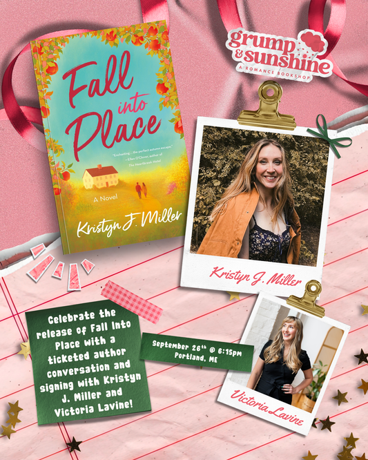 Kristyn J. Miller Signing and Author Conversation with Victoria Lavine