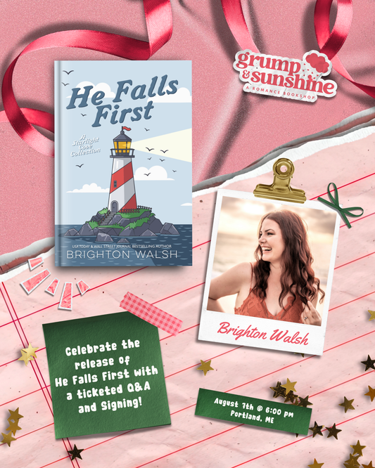 Brighton Walsh Ticketed Signing and Q&A