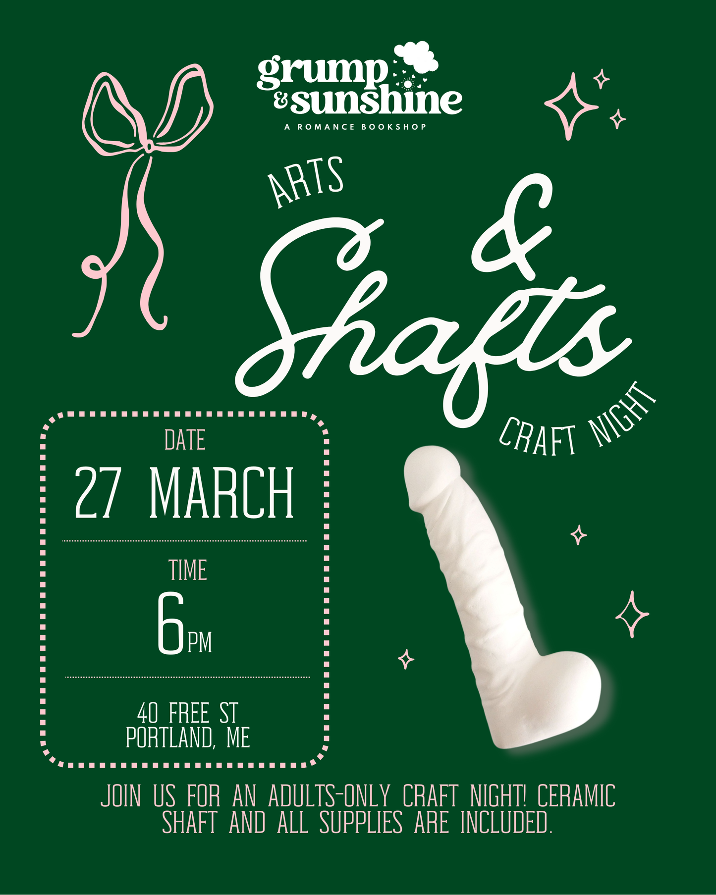 Arts & Shafts Craft Night