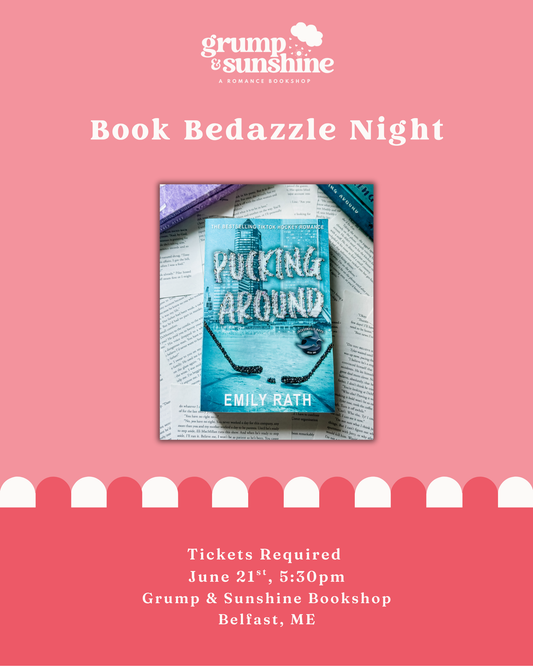 Book Bedazzling