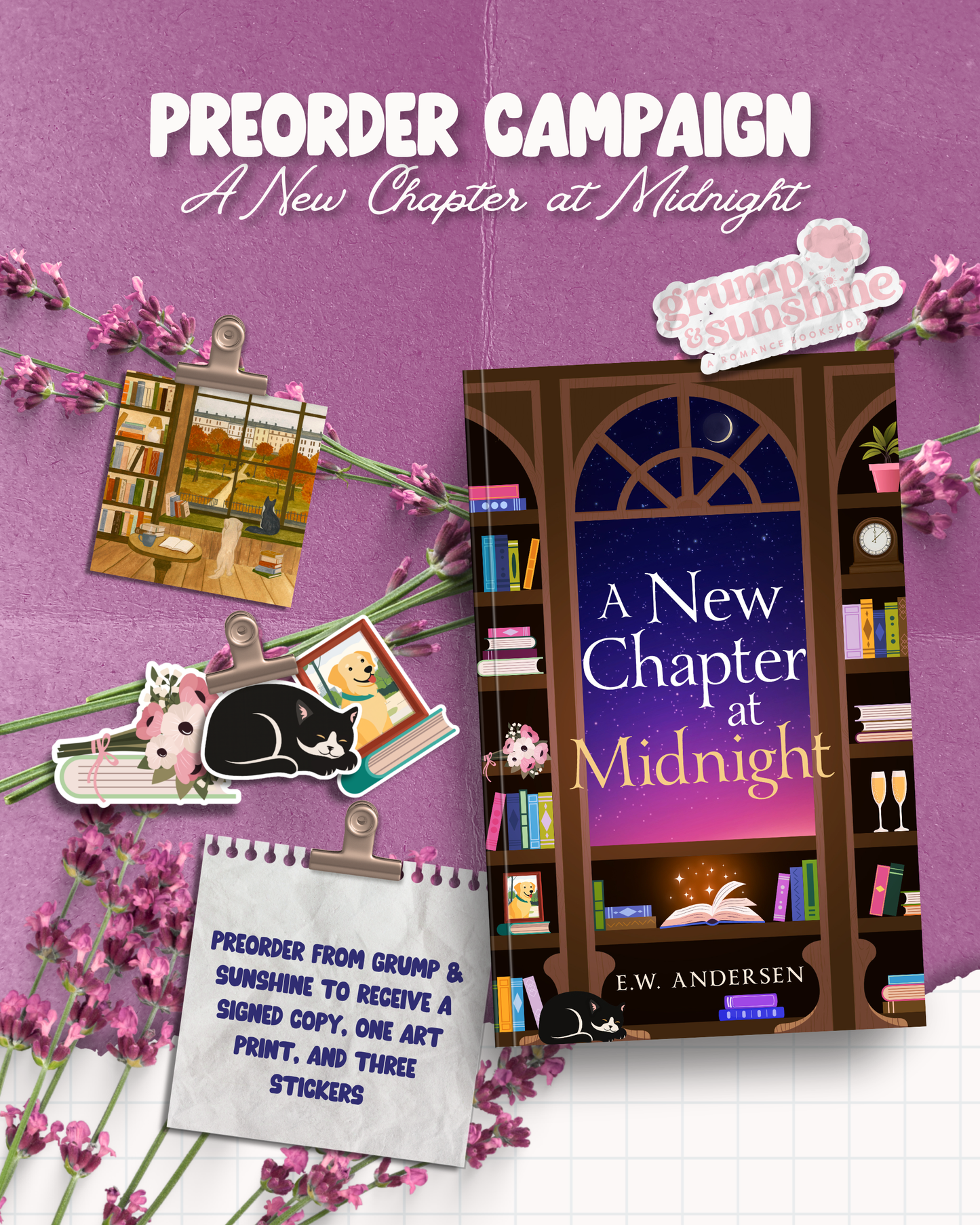 A New Chapter at Midnight by Emily Andersen
