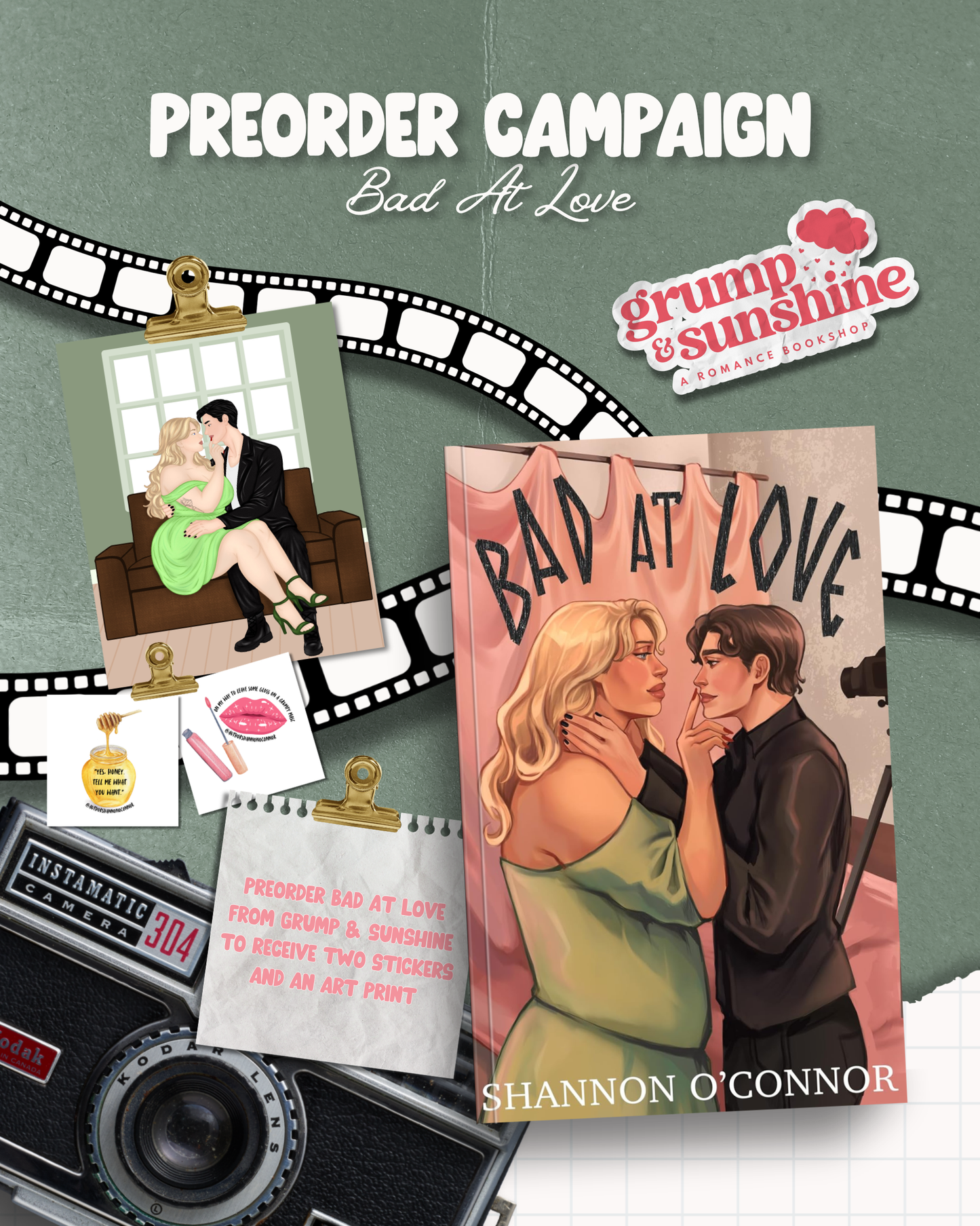 Bad at Love by Shannon O'Connor