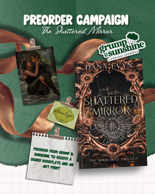 The Shattered Mirror (The Mirrored Trilogy, 3) by Dana Evyn