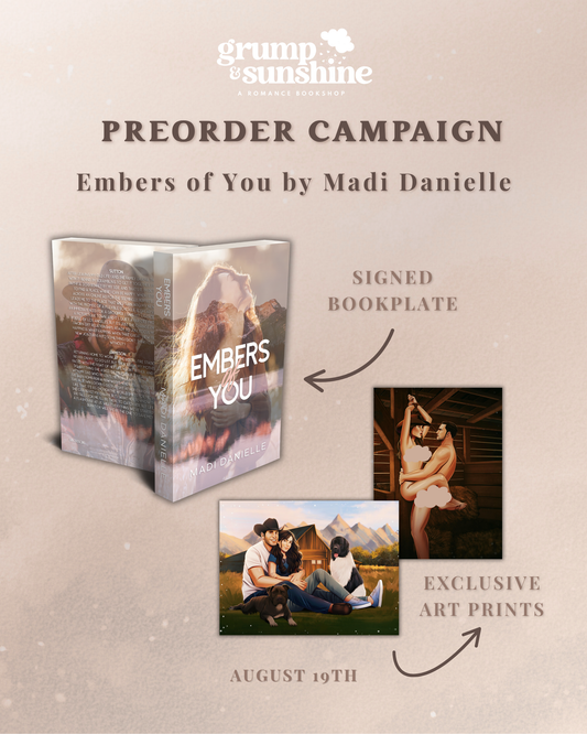 Embers of You by Madi Danielle
