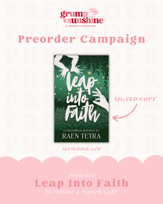Leap Into Faith by Raen Tetra
