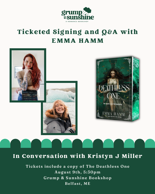 Ticketed Signing and Q&A with Emma Hamm