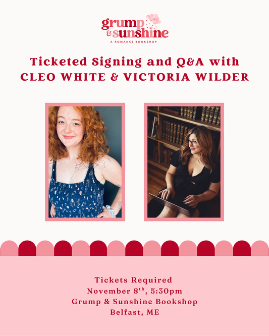 Ticketed Signing and Q&A with Cleo White & Victoria Wilder