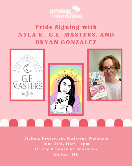 Pride Signing 🌈✨