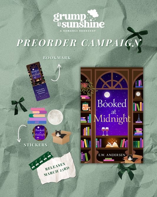 Booked at Midnight (Midnights On the Square Book 2) by E.W. Andersen