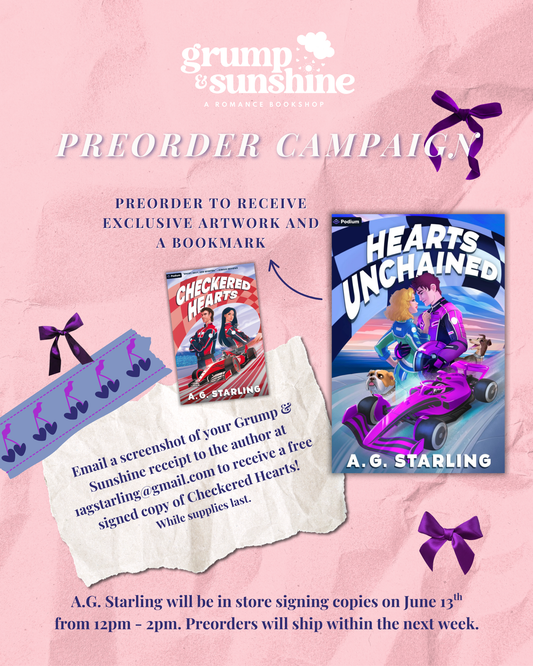 Hearts Unchained by A.G. Starling