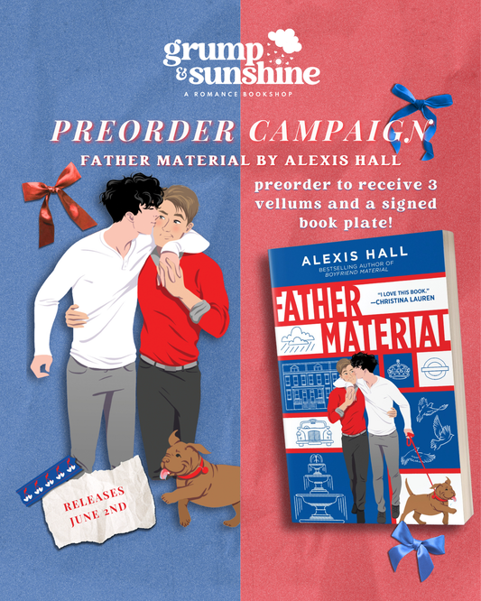 Father Material (London Calling, 3) by Alexis Hall