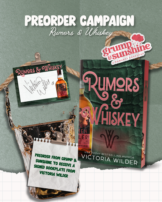 Rumors & Whiskey (Deluxe Edition) (The Whiskey Women, 1) by Victoria Wilder