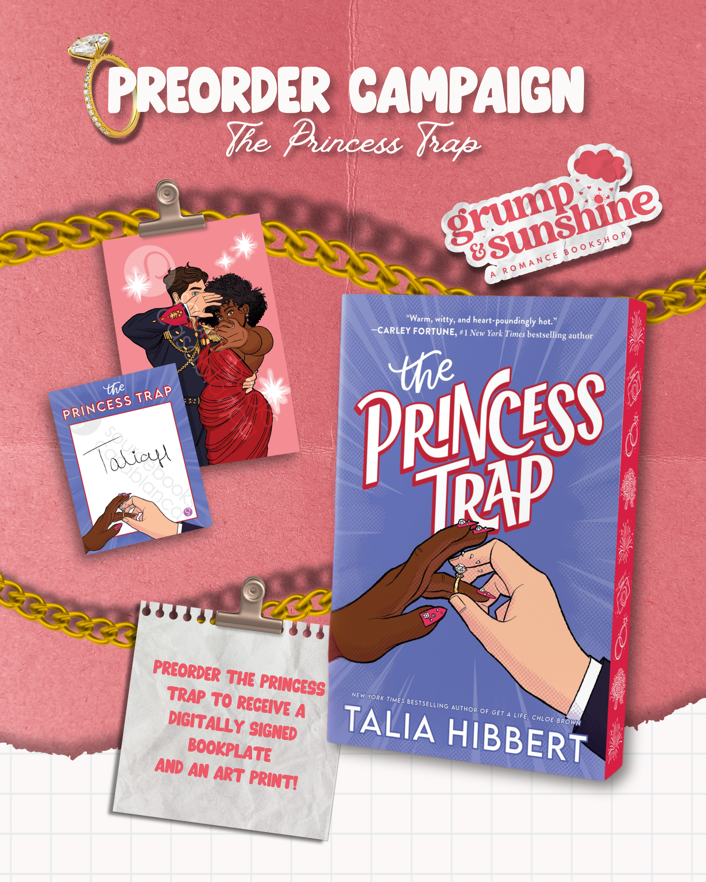 The Princess Trap (Deluxe Edition) by Talia Hibbert
