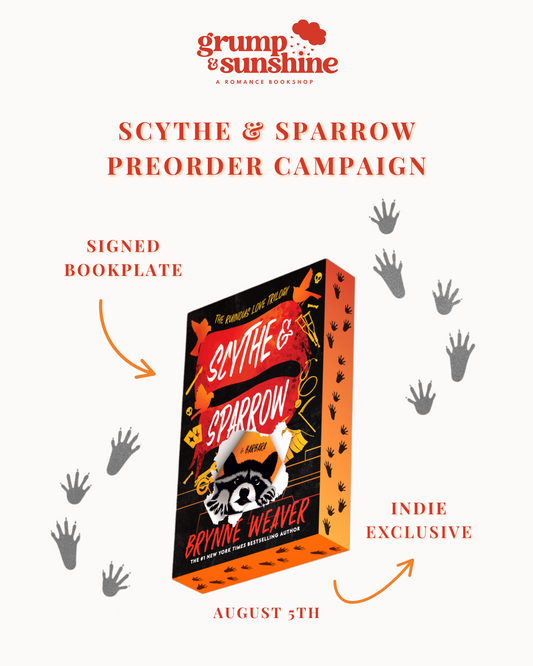 Scythe & Sparrow Barbara Edition by Brynne Weaver