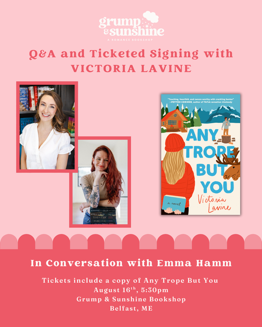 Ticketed Q&A and Signing with Victoria Lavine