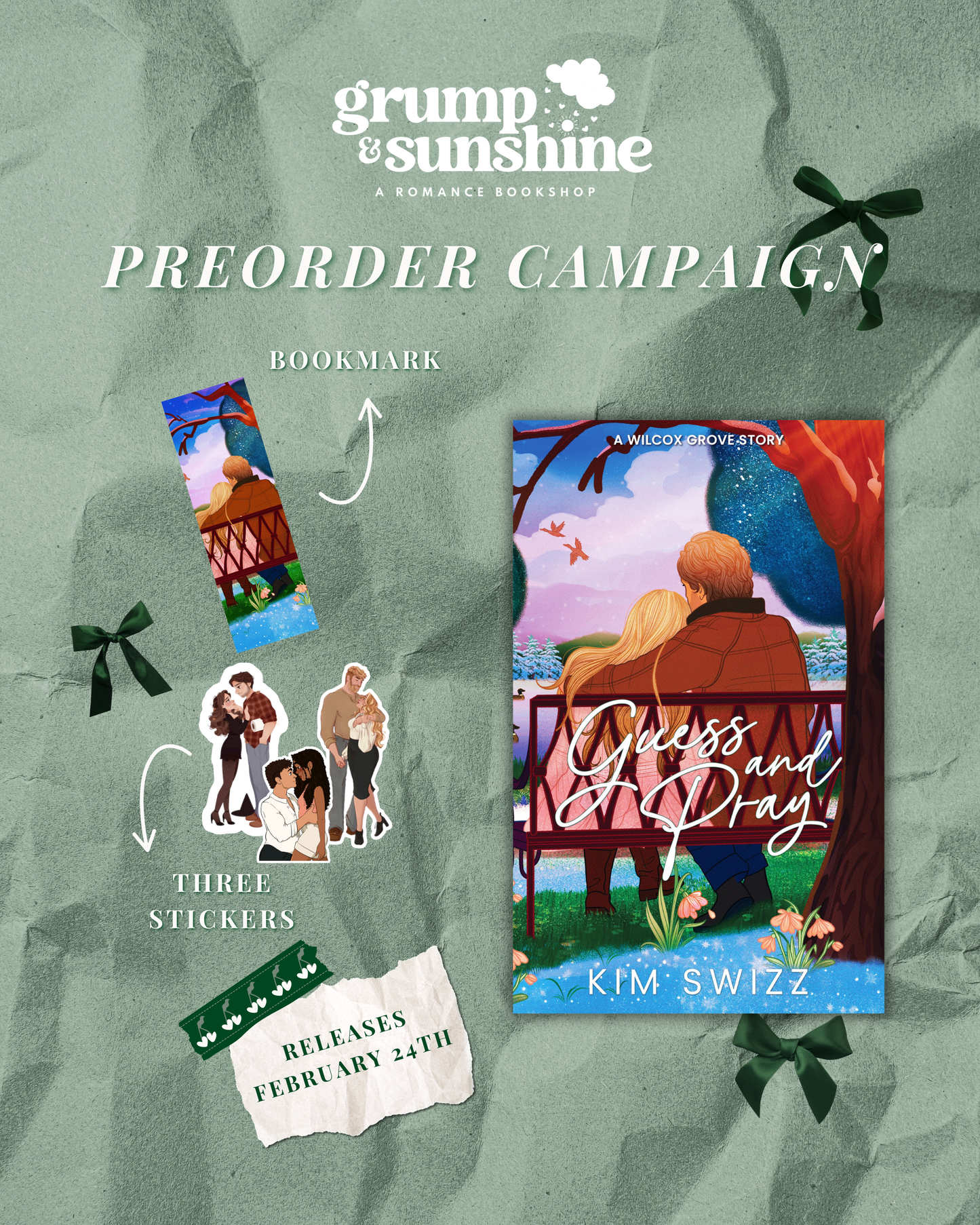 Guess and Pray (A Wilcox Grove Story) by Kim Swizz