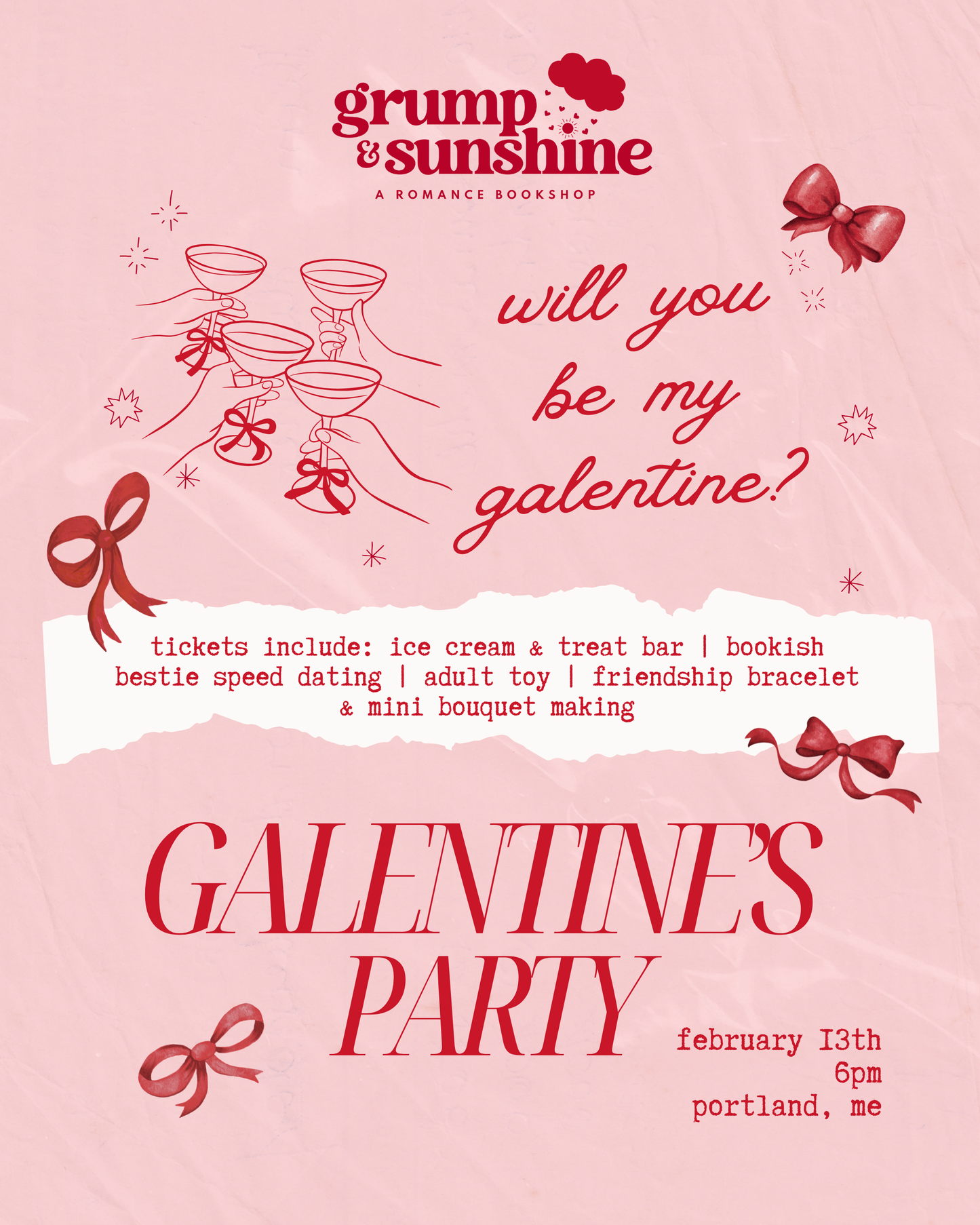 Galentine's Party