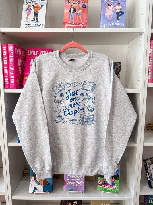 Coquette Just One More Sweatshirt