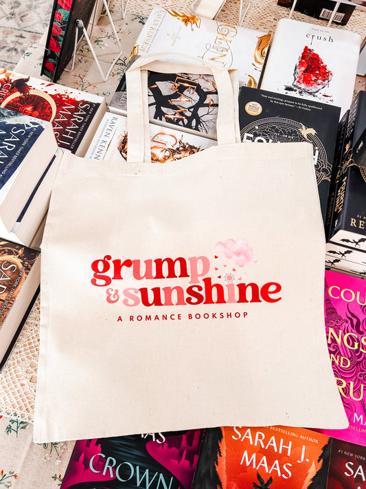 Grump & Sunshine Tote