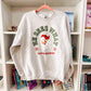 He Sees What You're Reading Sweatshirt