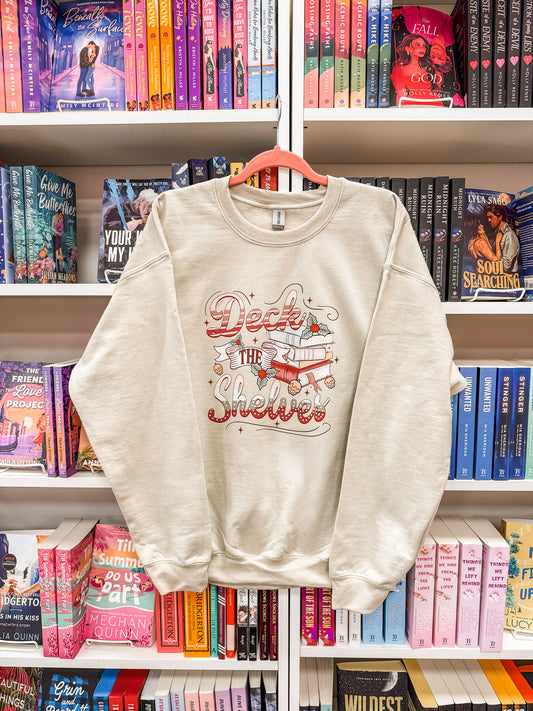 Deck the Shelves Sweatshirt