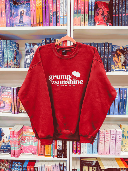Grump & Sunshine Sweatshirt