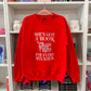 She's Got a Book for Every Situation Sweatshirt