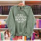 Life Happens Books Help Sweatshirt