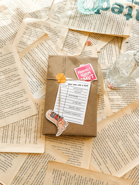 Blind Date With a Book