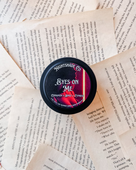 Eyes on Me Candle | Nightshade Co.