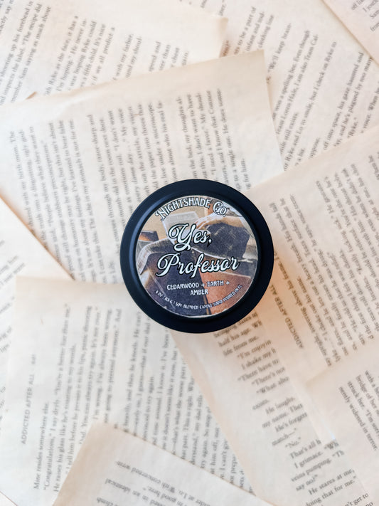 Yes, Professor Candle | Nightshade Co.