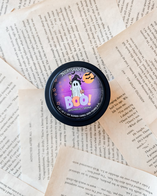 Boo Candle | Nightshade Co.