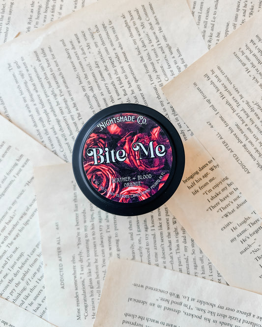 Bite Me Candle | Nightshade Co.