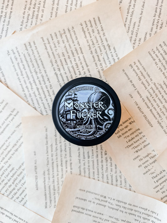 Monster Fucker Candle | Nightshade Co.