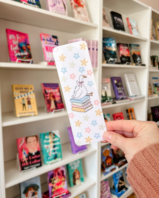Silly Goose Book Club Bookmark