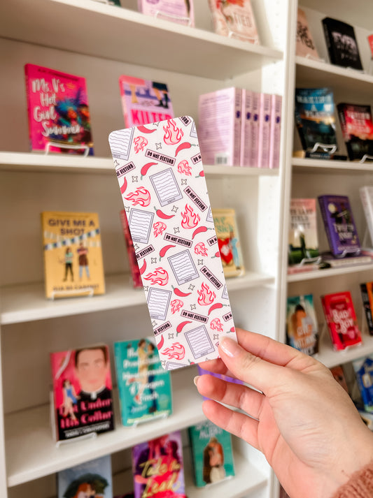 Do Not Disturb Bookmark | Spicy