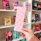 Coquette Bows Bookmark