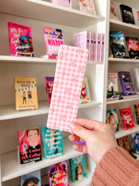 Coquette Bows Bookmark