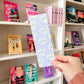 Coquette Smut Heart Bookmark