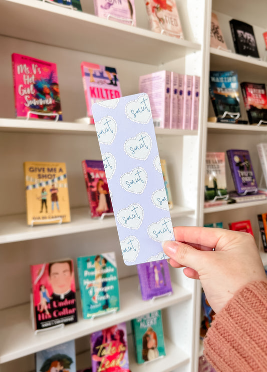 Coquette Smut Heart Bookmark