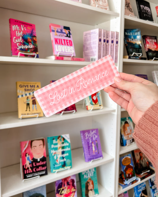 Lost In Romance Bookmark