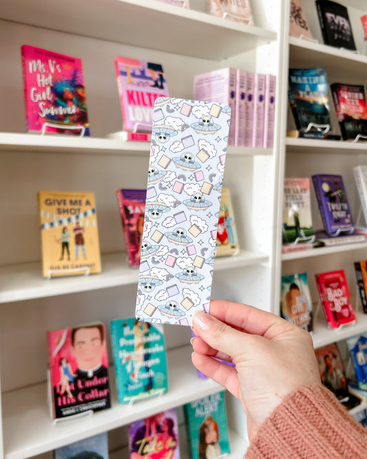 Alien Bookmark