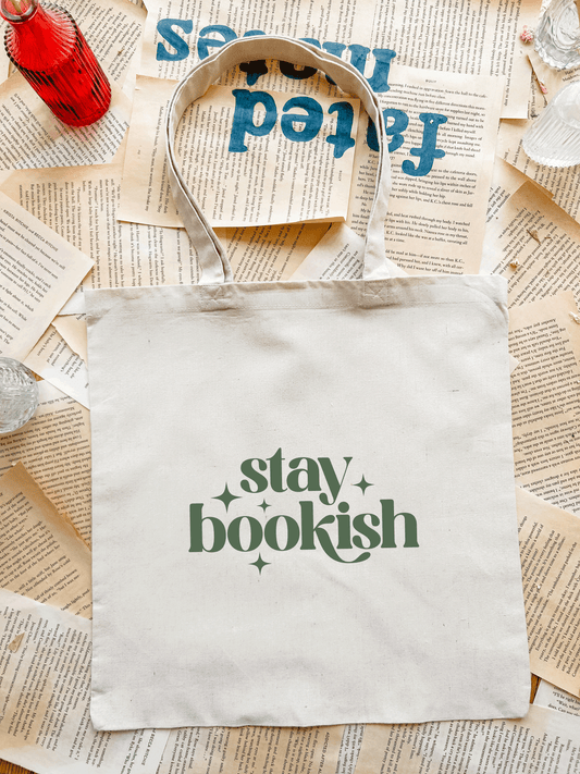 Stay Bookish Tote