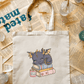 Book Dragon Tote