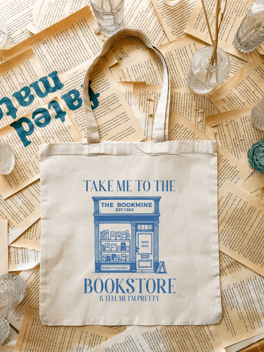 Take Me to the Bookstore Tote