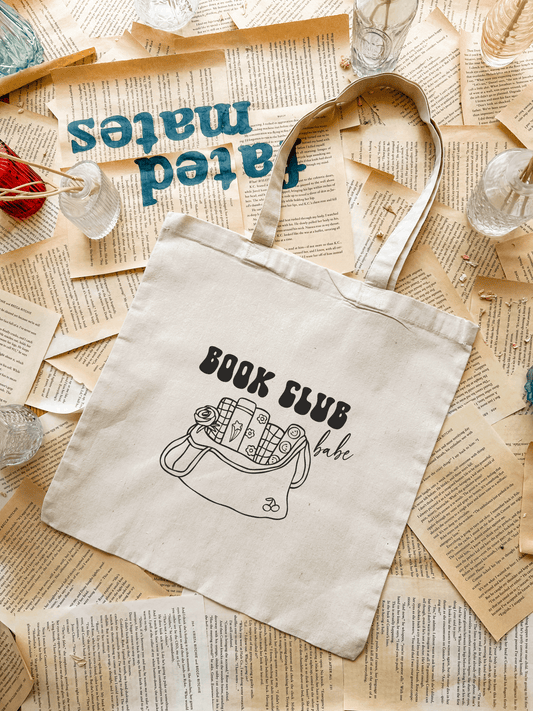 Book Club Babe Tote
