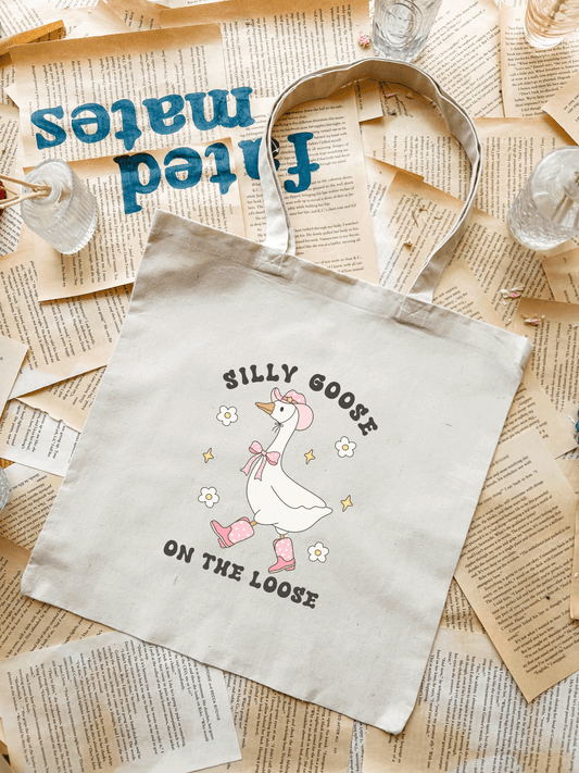Silly Goose on the Loose Tote